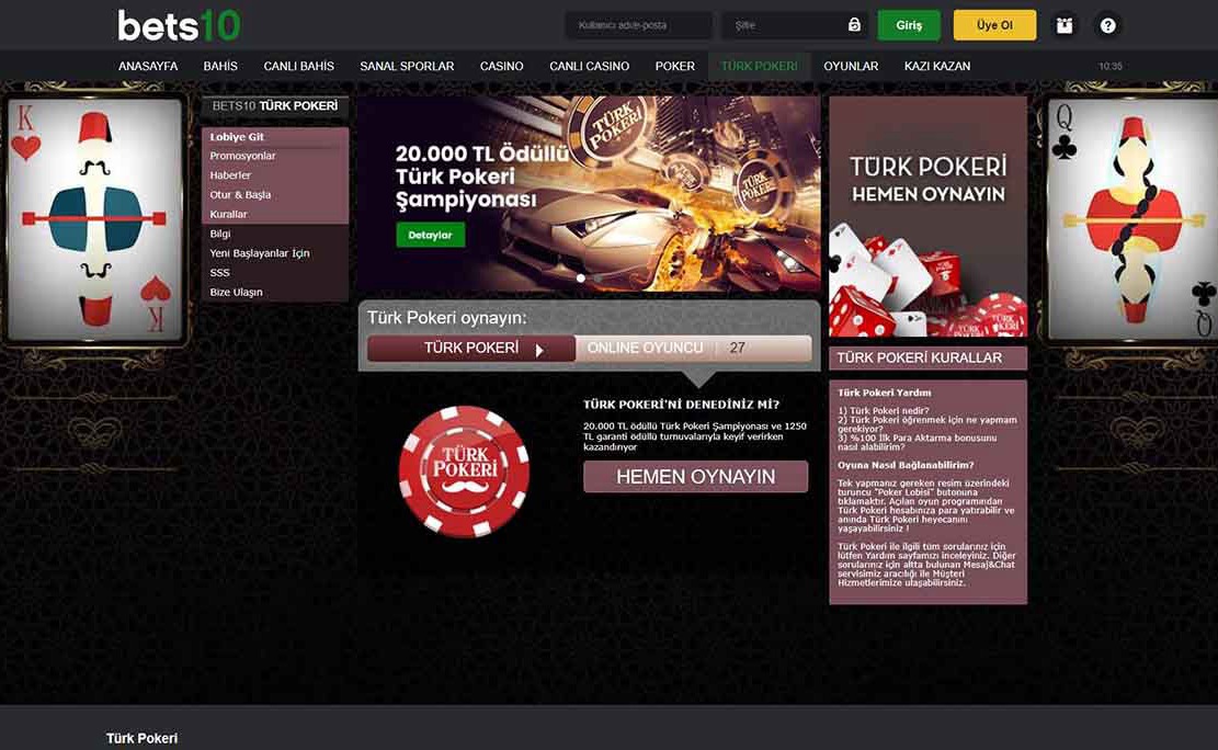 bets10 poker