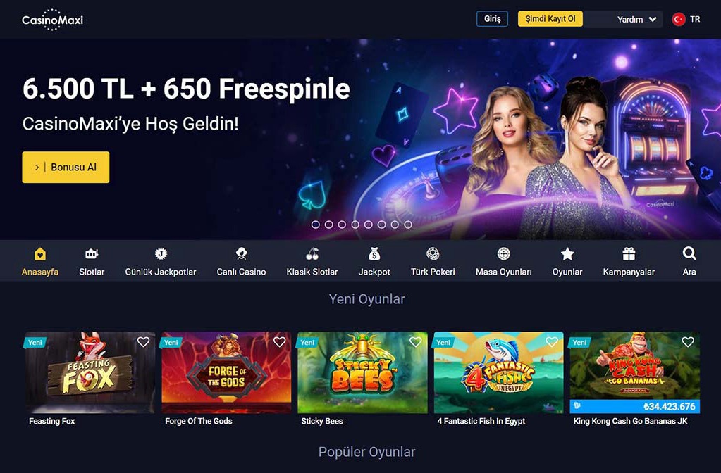 casinomaxi türk pokeri